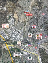 SWC Copper Hill Dr & Rio Norte Dr, Valencia, CA - aerial  map view - Image1