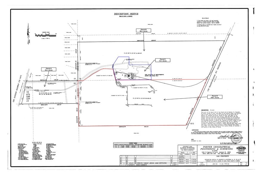 3600 CR 547, Davenport, FL for sale - Site Plan - Image 3 of 3