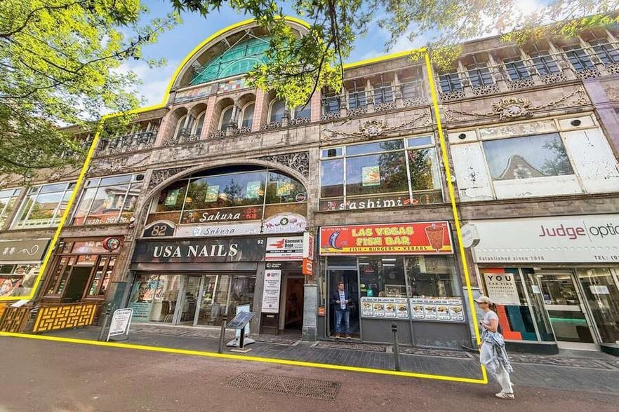 80-84 High St, Leicester for sale - Building Photo - Image 3 of 3