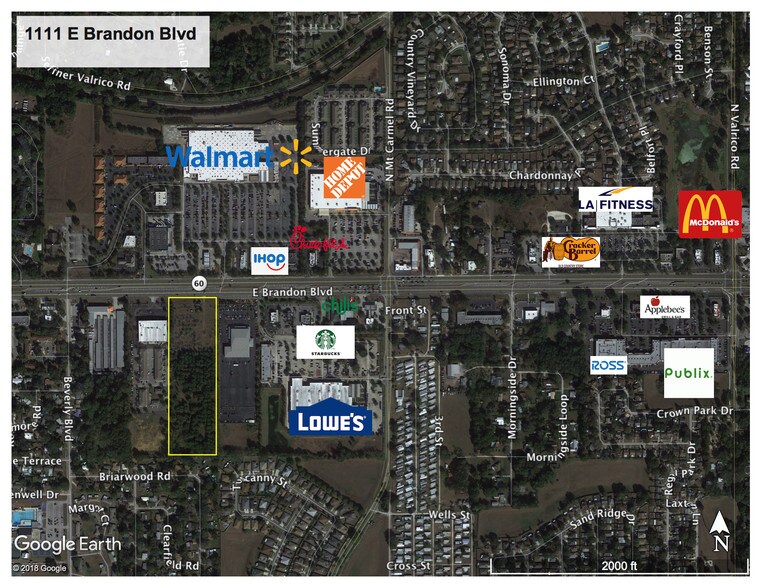 1111 E Brandon Blvd, Brandon, FL for sale - Other - Image 1 of 1