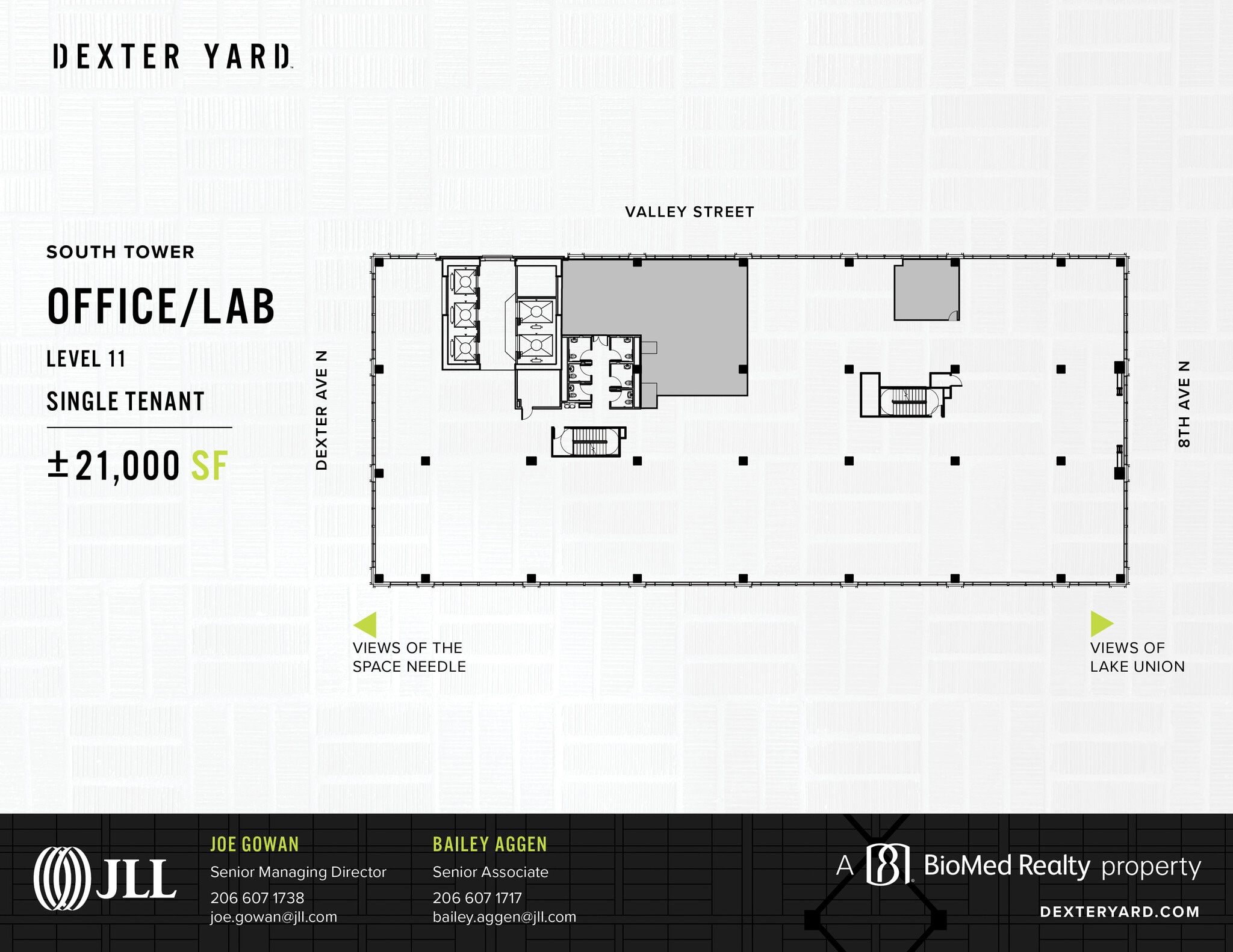 700 Dexter Ave N, Seattle, WA for lease Floor Plan- Image 1 of 1