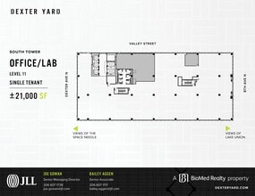 700 Dexter Ave N, Seattle, WA for lease Floor Plan- Image 1 of 1