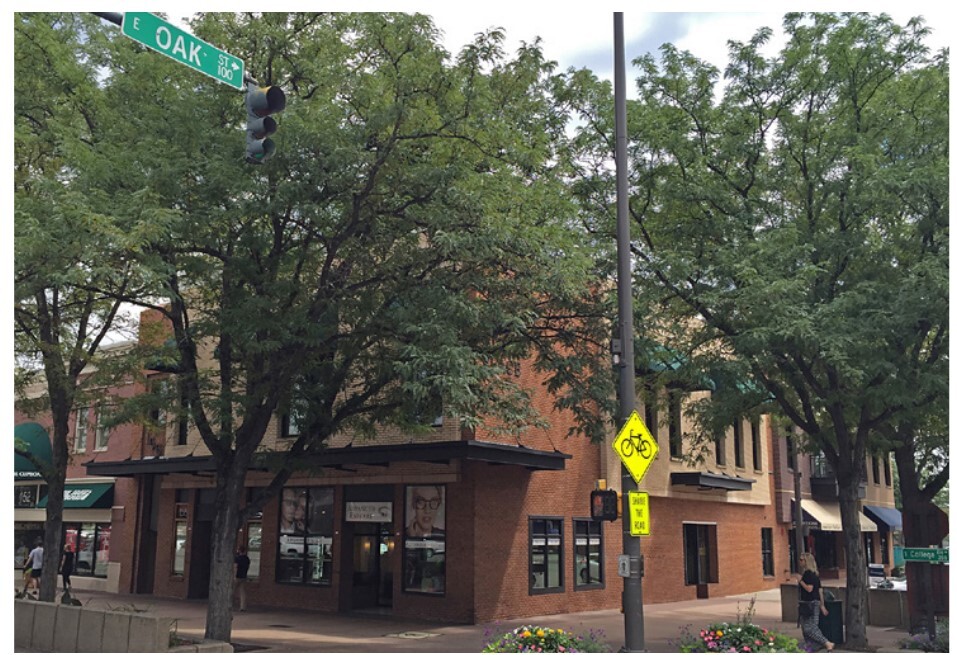 116 E Oak St, Fort Collins, CO for lease Building Photo- Image 1 of 2