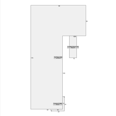 3743 Old Flowery Branch Rd, Oakwood, GA for lease Floor Plan- Image 1 of 1