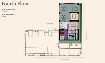 16 Blossom St, London for lease Floor Plan- Image 1 of 1