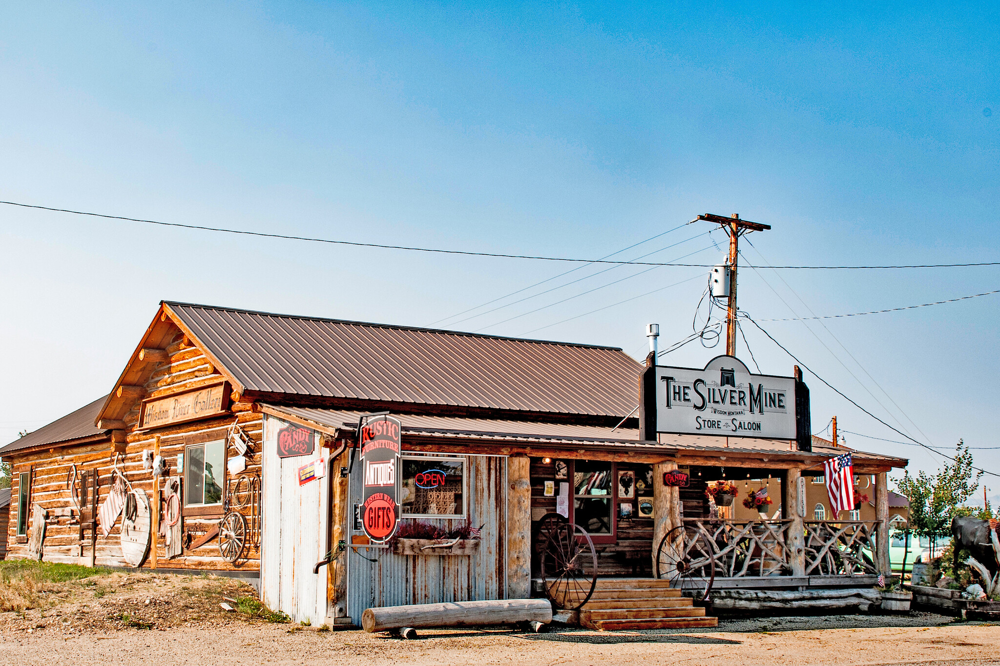 410 County Rd, Wisdom, MT for sale Building Photo- Image 1 of 19