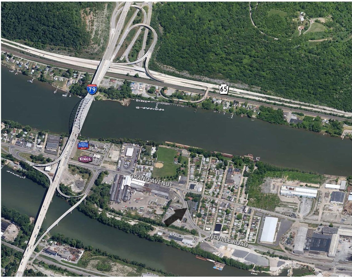 Neville Rd, Neville Island, PA 15225