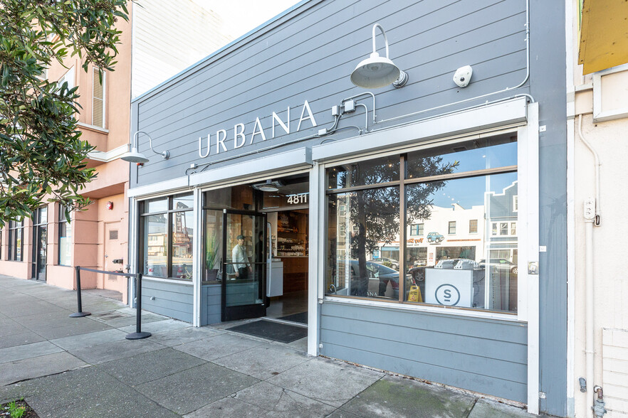 4811 Geary Blvd, San Francisco, CA for sale - Primary Photo - Image 1 of 6