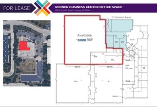 16825-16829 W 116th St, Lenexa, KS for lease Floor Plan- Image 1 of 1