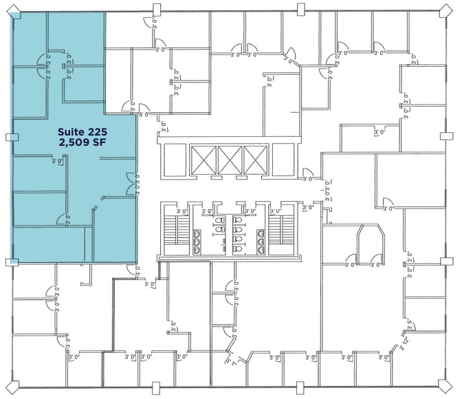 4807 Rockside Rd, Independence, OH for lease Floor Plan- Image 1 of 1