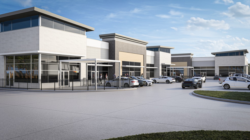 NWC Punk Carter Pkwy Coit Rd Rd, Celina, TX for lease - Building Photo - Image 3 of 5