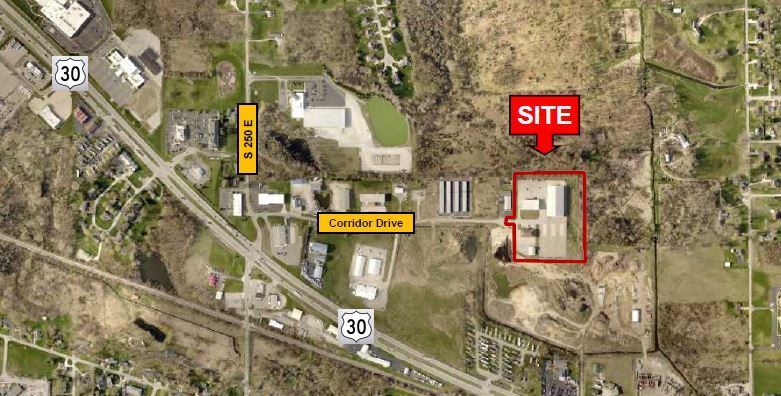 4130 Corridor Dr, Warsaw, IN for sale - Building Photo - Image 1 of 1