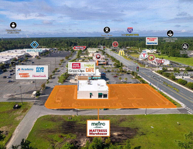 10505 Canal Crossing Rd, Brunswick, GA for sale - Building Photo - Image 3 of 5