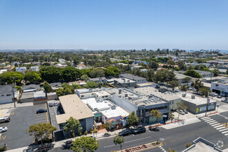 1020 Pico Blvd, Santa Monica, CA - aerial  map view