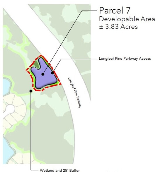 7904 Longleaf Pine Pky, Saint Johns, FL for sale - Aerial - Image 3 of 4