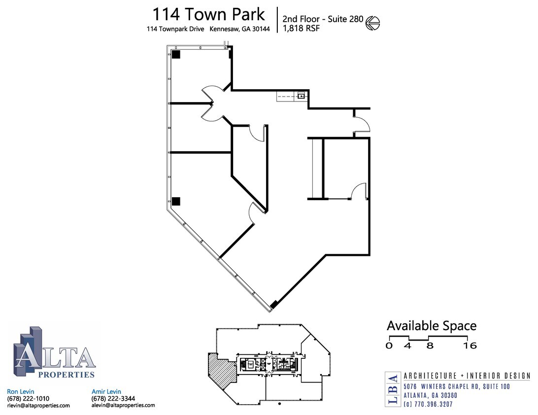 114 Townpark Dr NW, Kennesaw, GA for lease Building Photo- Image 1 of 2