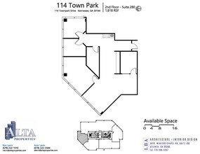 114 Townpark Dr NW, Kennesaw, GA for lease Building Photo- Image 1 of 2