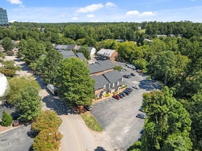 4002 Barrett Dr, Raleigh, NC - Aerial  map view - Image1