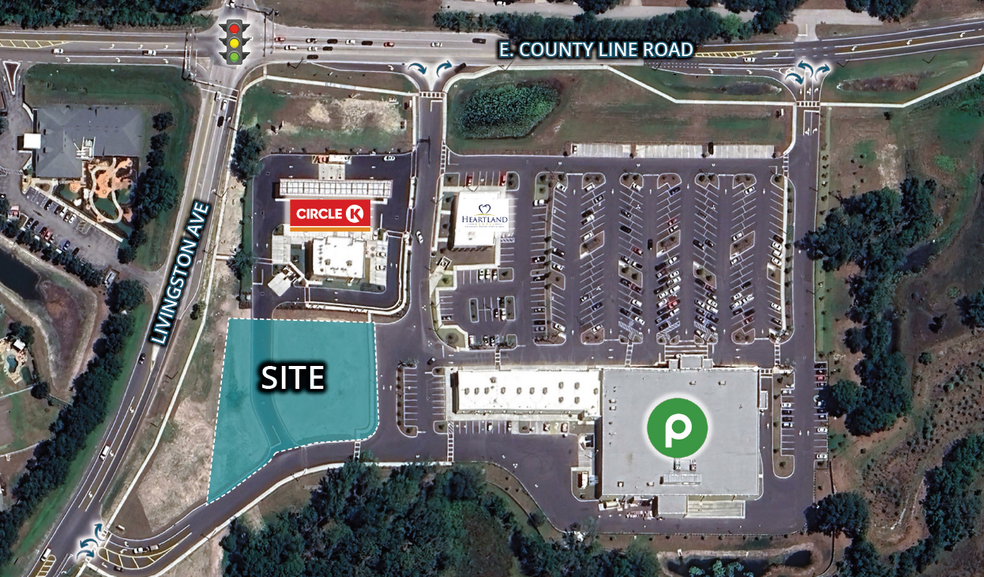 SEC E County Line Road & Livingston Avenue, Lutz, FL for lease - Building Photo - Image 2 of 2