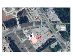 2100 Collins Blvd, Covington, LA - AERIAL  map view - Image1