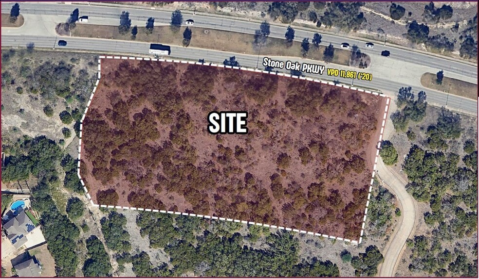 Stone Oak Pky, San Antonio, TX for sale - Building Photo - Image 2 of 4