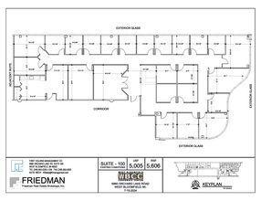 6960 Orchard Lake Rd, West Bloomfield, MI for lease Floor Plan- Image 2 of 2