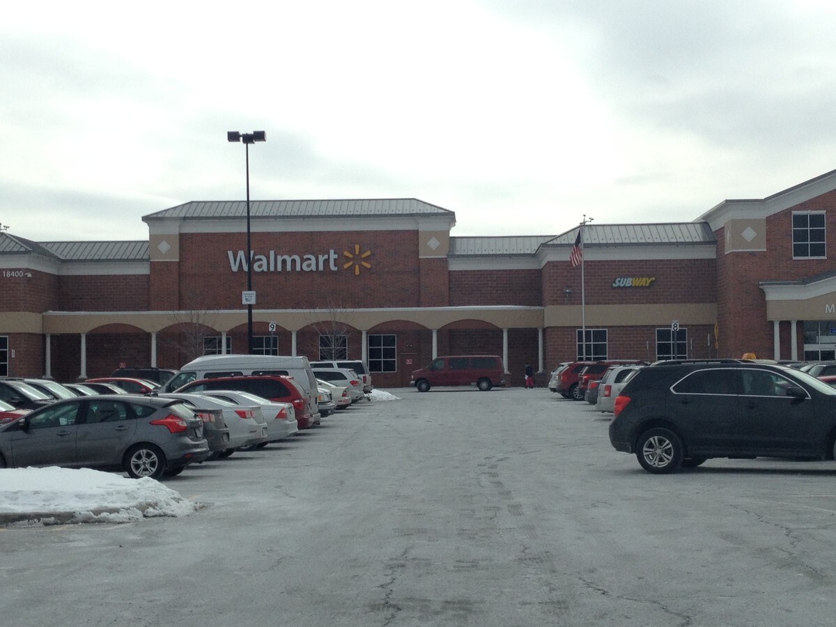 18400 Hall Rd, Clinton Township, MI 48038 Walmart Outparcel