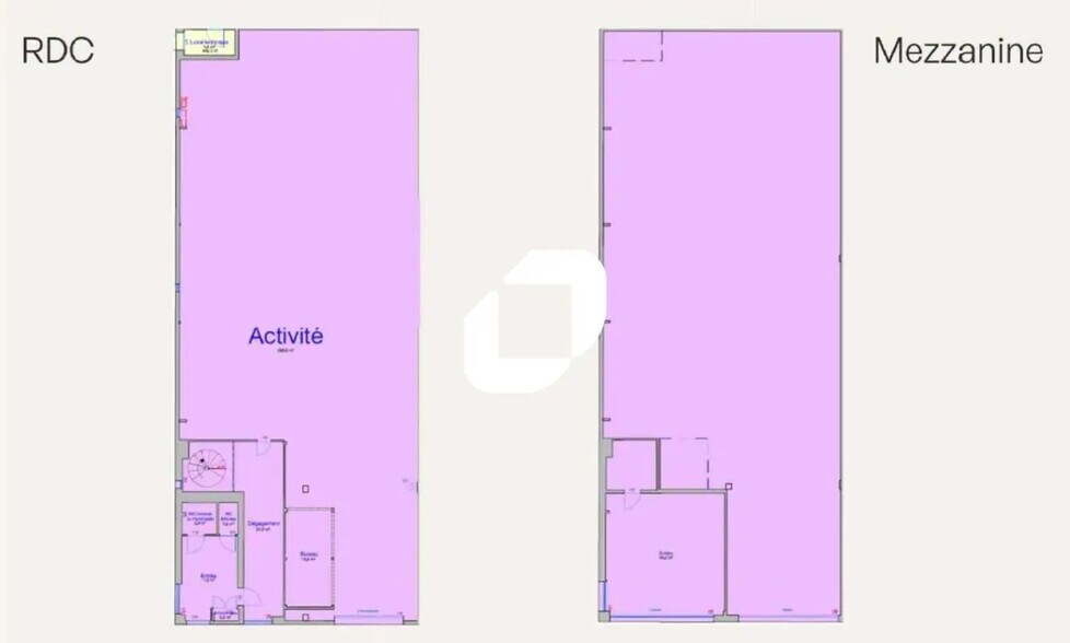 34-36 Rue Jacobi-Netter, Strasbourg for lease - Floor Plan - Image 3 of 3
