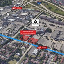 300 Galleria, Southfield, MI - Aerial  map view - Image1