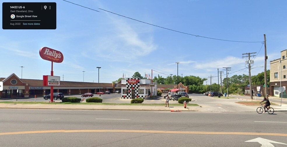 14421 Euclid Ave, Cleveland, OH for lease - Primary Photo - Image 1 of 3