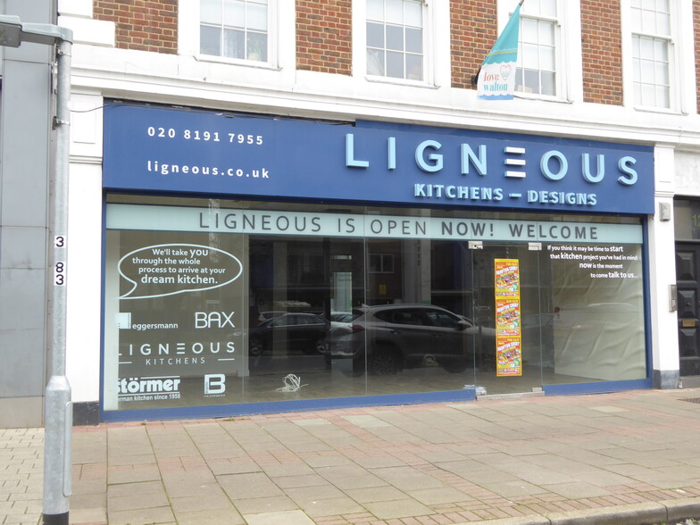 121-123 New Zealand Ave, Walton On Thames for lease - Building Photo - Image 1 of 3