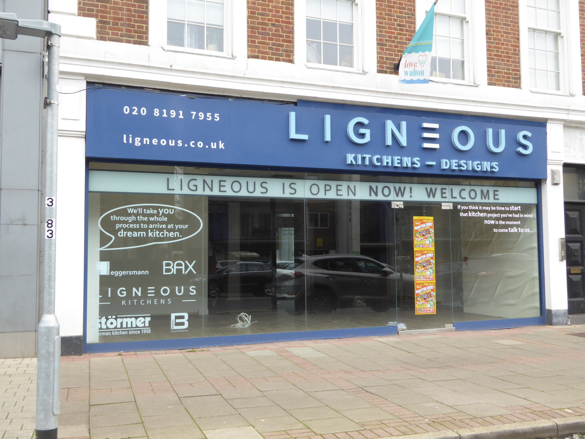 121-123 New Zealand Ave, Walton On Thames for lease Building Photo- Image 1 of 4