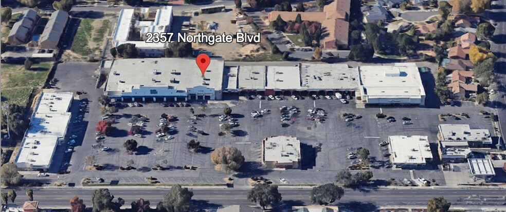 2357-2411 Northgate Blvd, Sacramento, CA for lease - Building Photo - Image 2 of 7