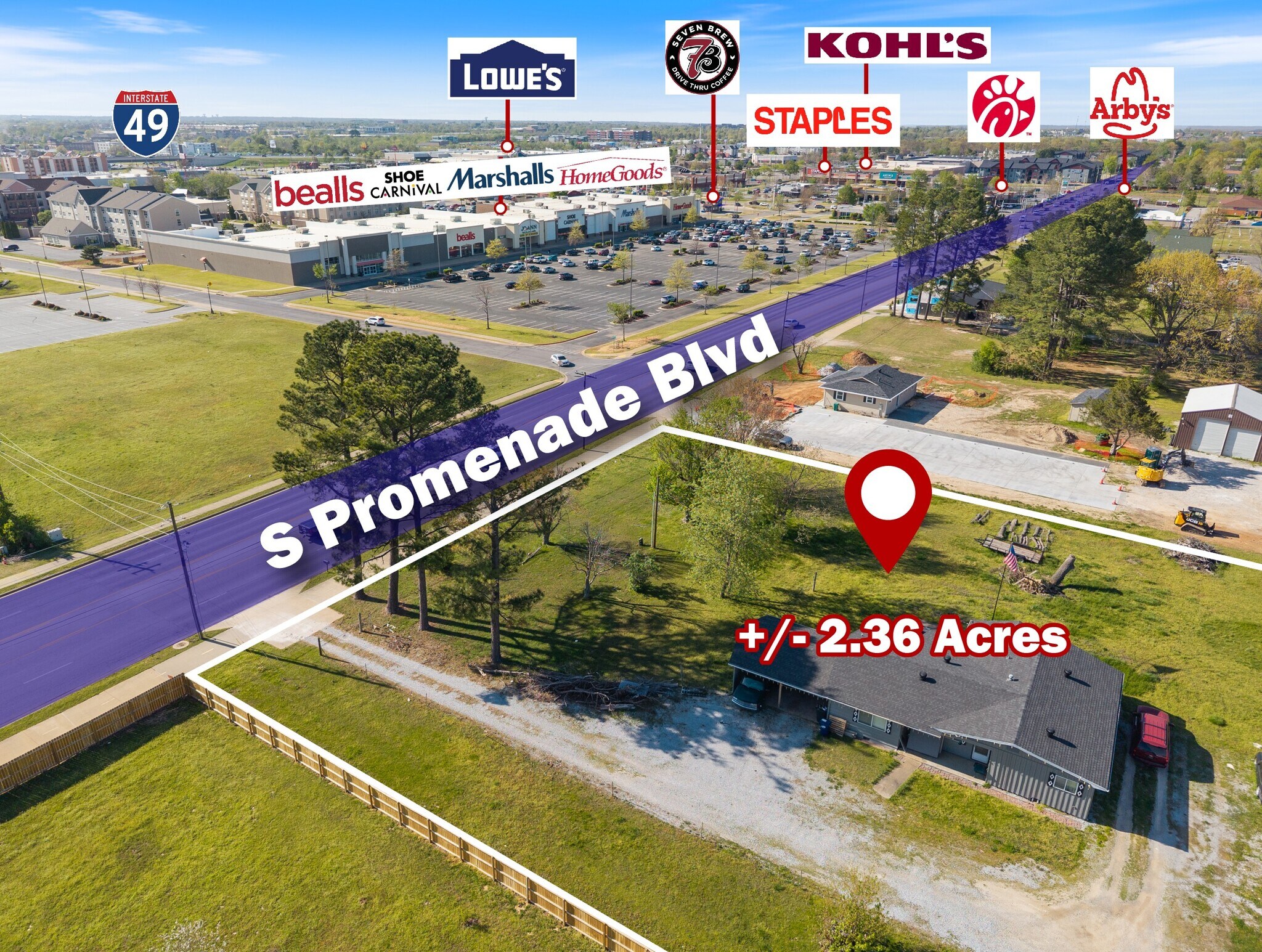 315 S Promenade Blvd, Rogers, AR for sale Primary Photo- Image 1 of 18