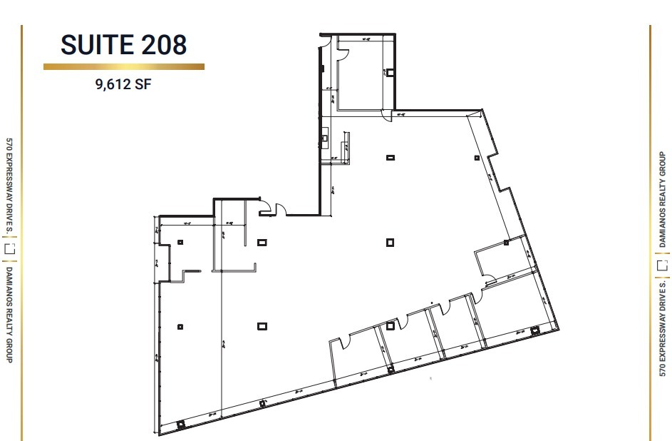 570 Expressway Dr S, Medford, NY for lease Floor Plan- Image 1 of 1