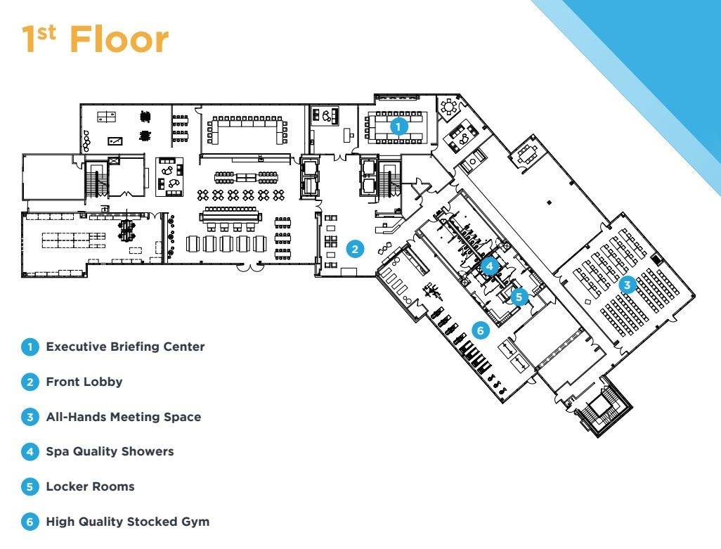675 Creekside Way, Campbell, CA for lease Floor Plan- Image 1 of 1