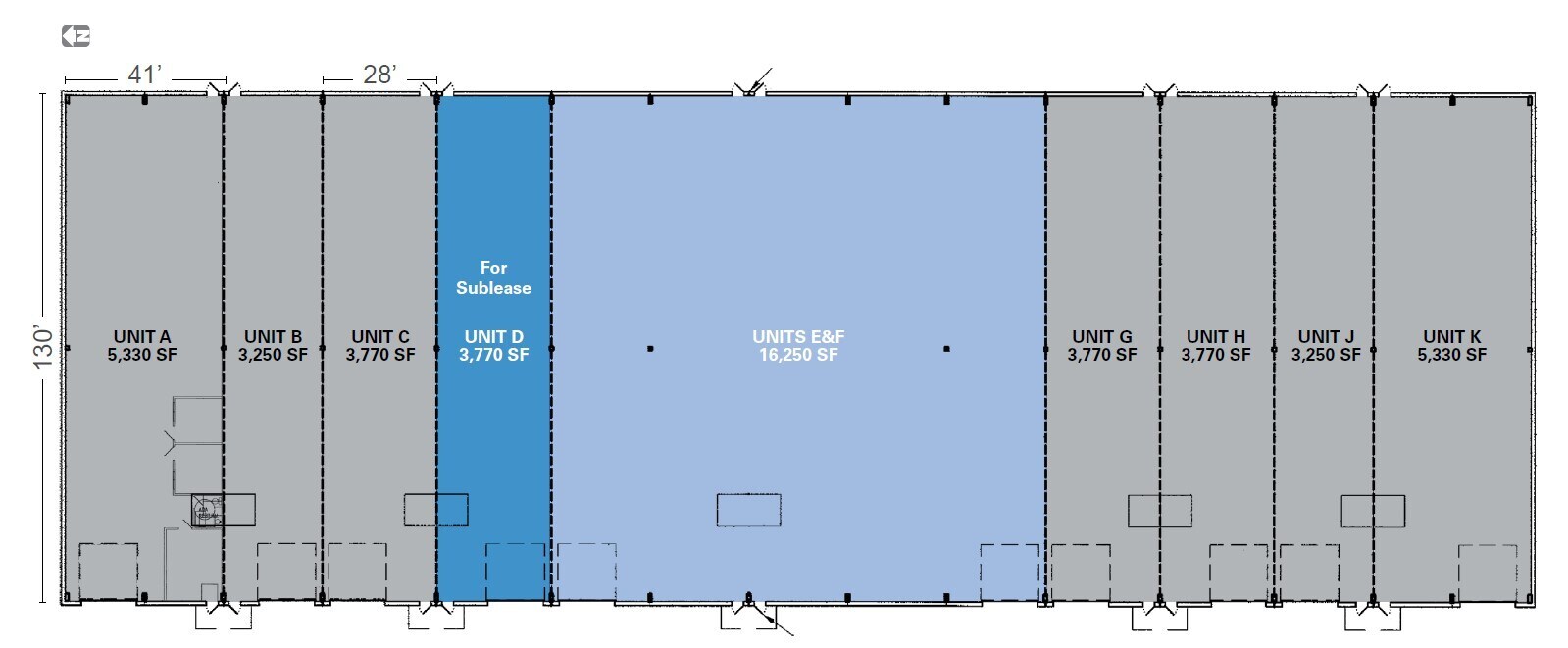 891 S 490 W, Pleasant Grove, UT for lease Floor Plan- Image 1 of 1