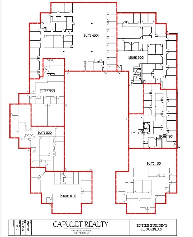 4750 Venture Dr, Ann Arbor, MI for lease Floor Plan- Image 1 of 1