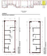 1706-1818 Lawndale Rd, Saginaw, MI for lease Floor Plan- Image 1 of 1