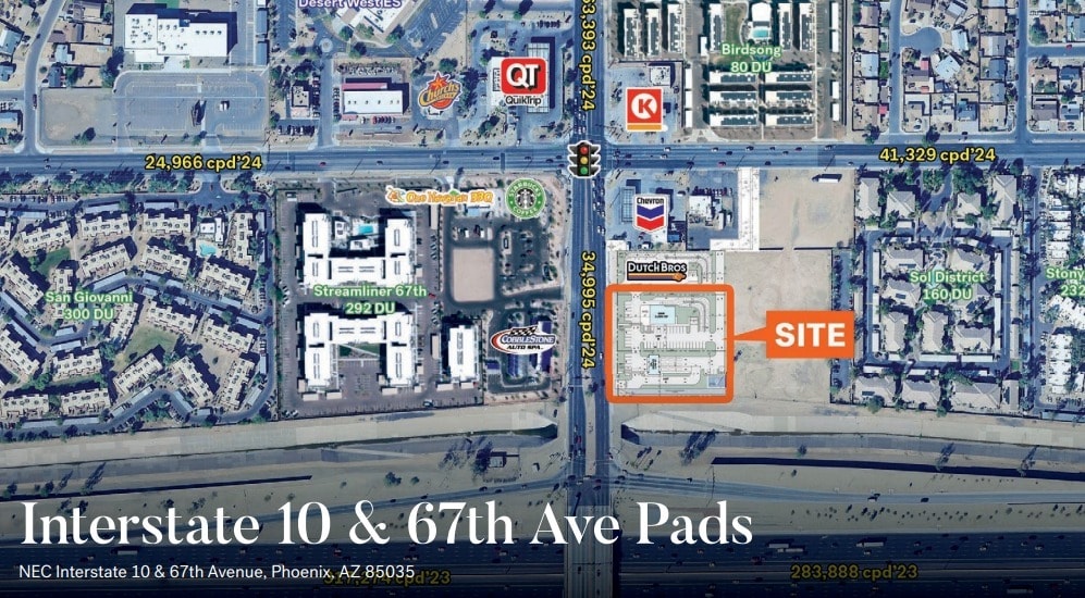NEC I-10 & 67th Ave, Phoenix, AZ for sale Building Photo- Image 1 of 5