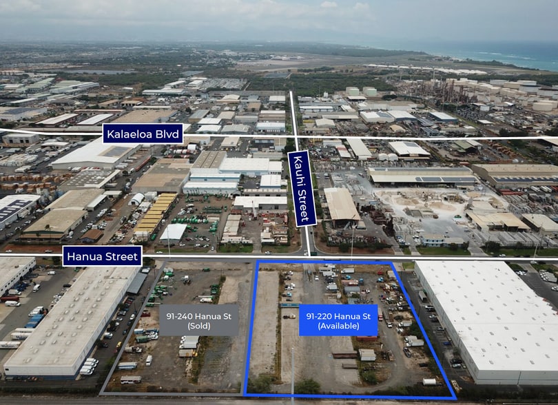 91-220-91-240 Hanua St, Kapolei, HI for sale - Building Photo - Image 1 of 2