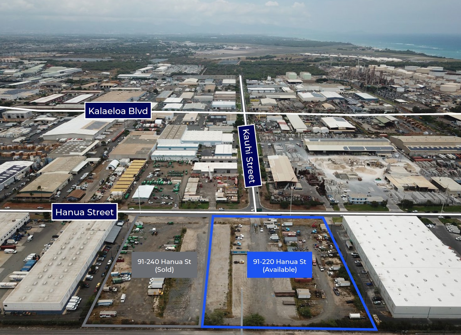 91-220-91-240 Hanua St, Kapolei, HI for sale Building Photo- Image 1 of 3