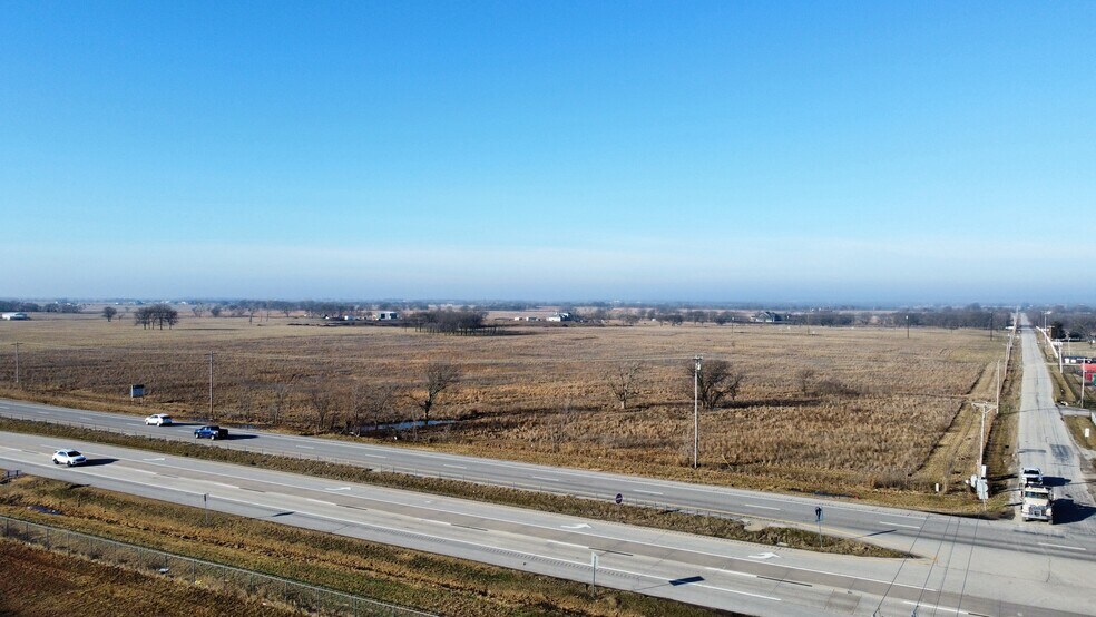 9980 Hectorville Road, Mounds, OK 74047 Highway 75 Frontage Corner