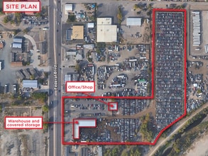 6100 Federal Blvd, Denver, CO - AERIAL  map view