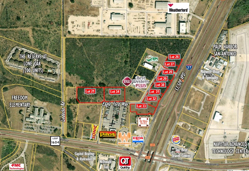 S Loop 1604 E, San Antonio, TX for sale - Building Photo - Image 1 of 4