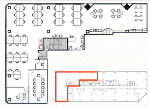 1300 S El Camino Real, San Mateo, CA for lease Floor Plan- Image 1 of 1