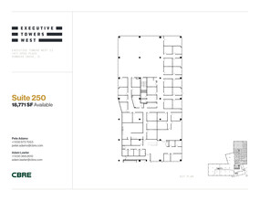 1411 Opus Pl, Downers Grove, IL for lease Floor Plan- Image 1 of 1