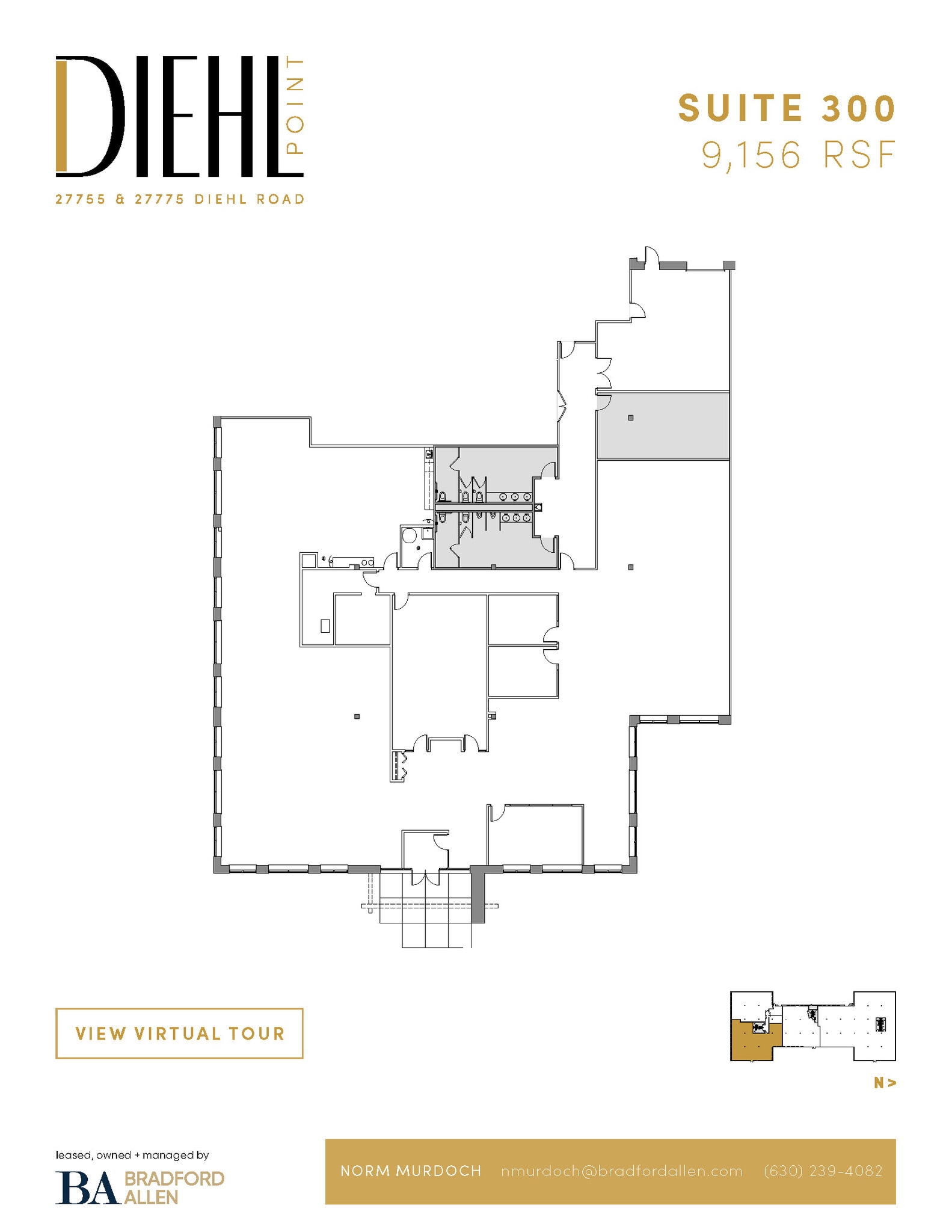 27755 Diehl Rd, Warrenville, IL for lease Floor Plan- Image 1 of 1