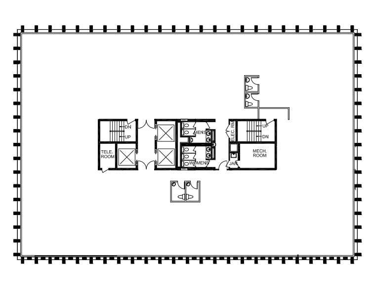 1867 Yonge St, Toronto, ON for lease Floor Plan- Image 1 of 1