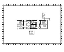 1867 Yonge St, Toronto, ON for lease Floor Plan- Image 1 of 1